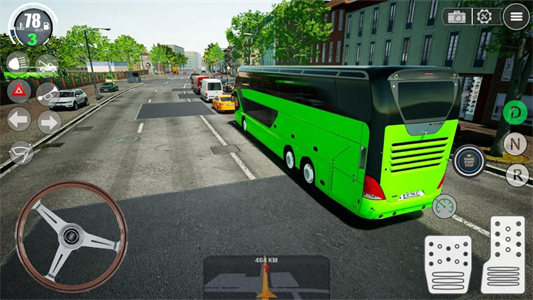 公共巴士模拟器2 截图1