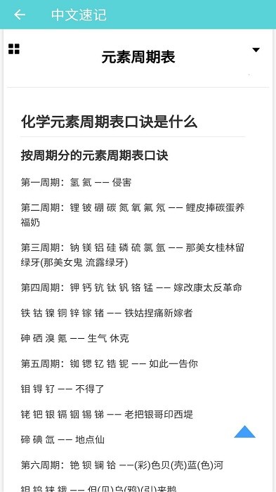 安果元素周期表app 截图2