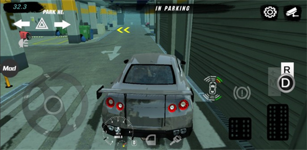 carparking 汉化版 截图3