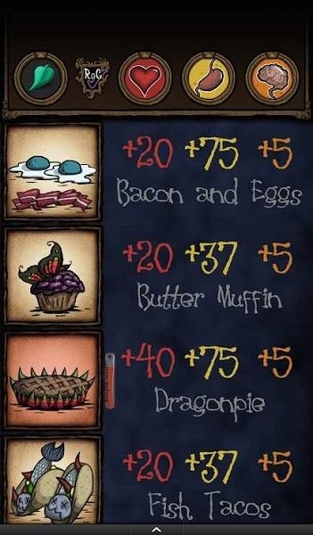 饥荒烹饪模拟器汉化版(Crockbook for Dont Starve) 截图1