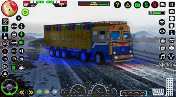 货运泥卡车模拟器 1