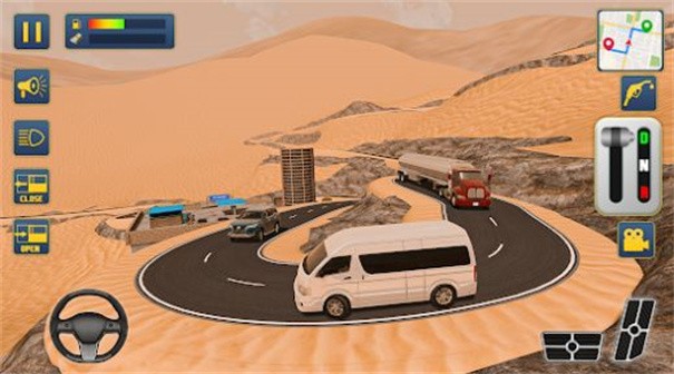 迪拜货车模拟器 截图1