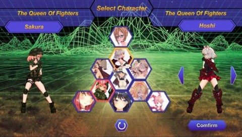 全女格斗mugen手机版 截图2