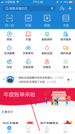 2024支付宝年度账单生成器 截图1