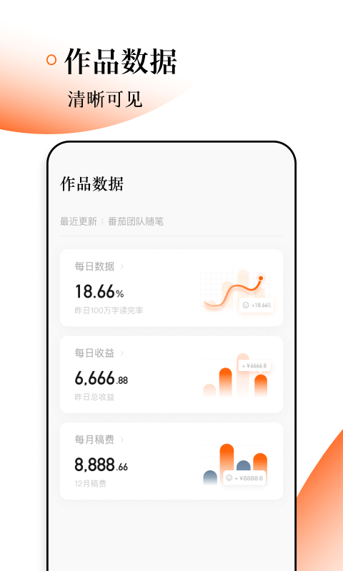 番茄作家助手app 截图3