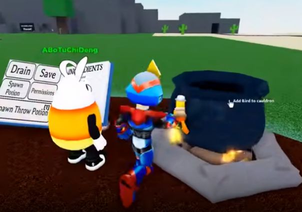 roblox魔法药水实验室 截图3