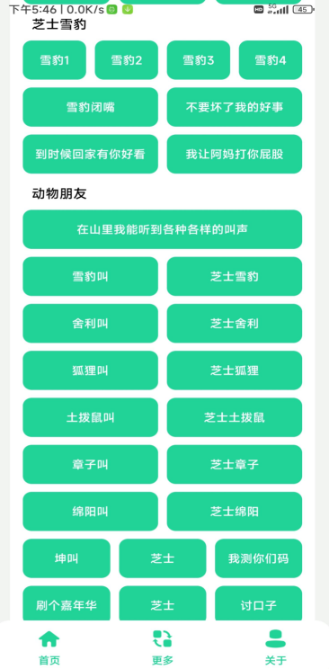 丁真盒雪豹闭嘴 截图1