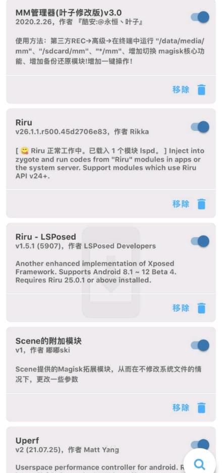 Lsposed框架app v1.5.1 截图4