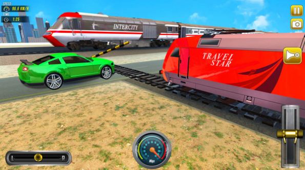 模拟火车司机3D 截图2