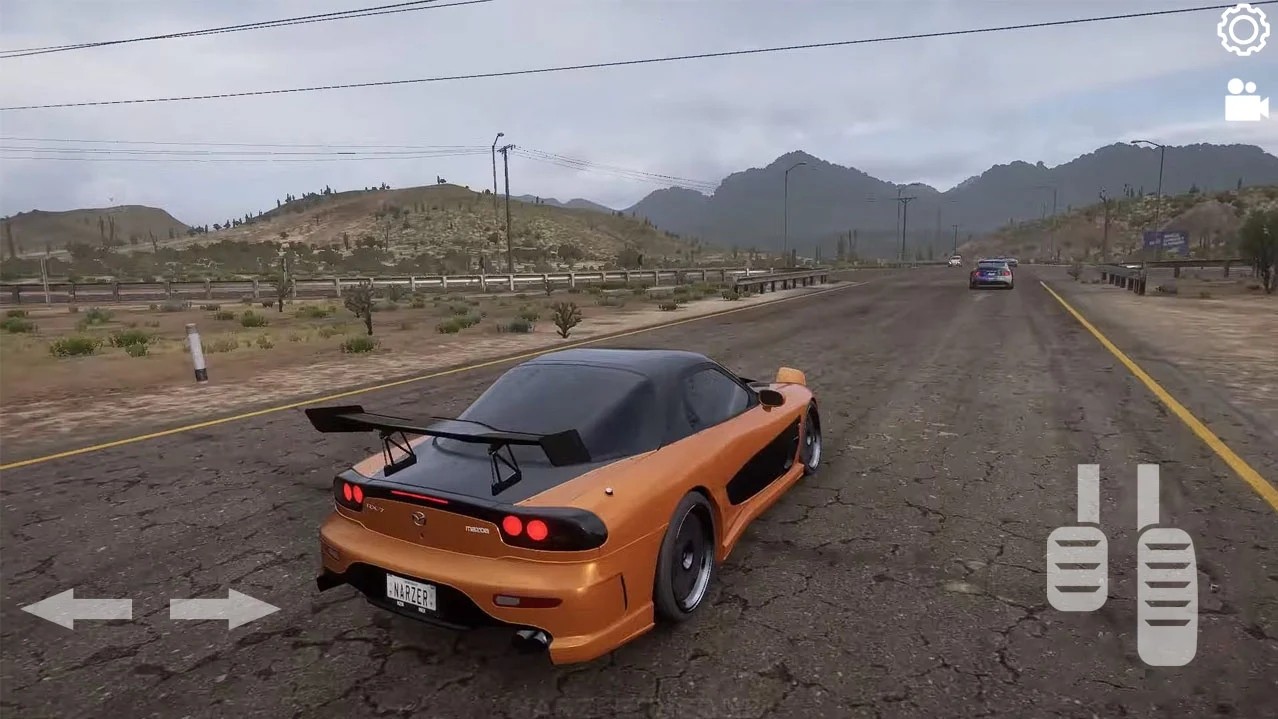 RX7驾驶模拟器 截图2