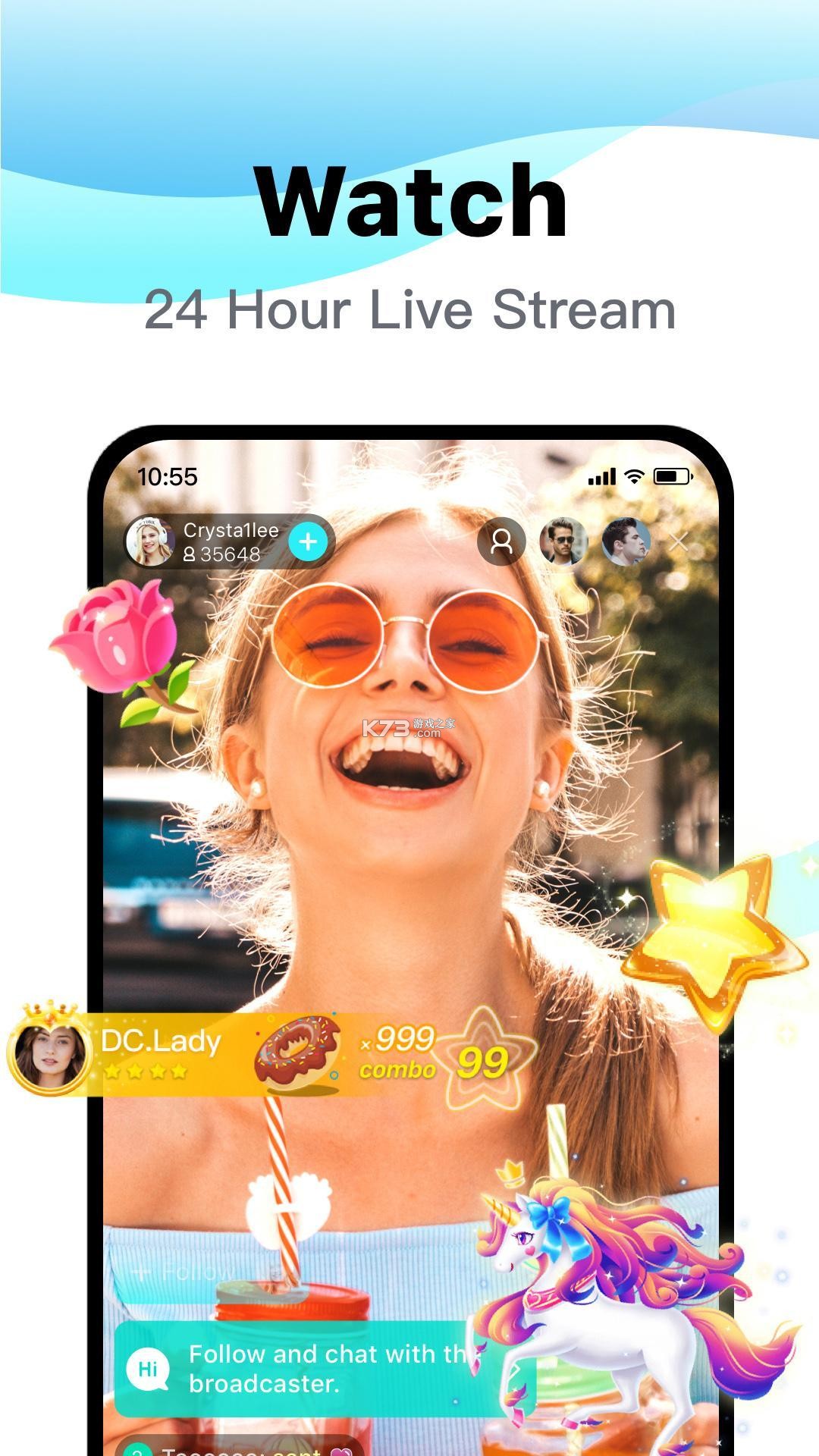 bigo live app 截图1