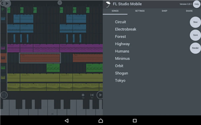 fl studio mobile中文版 截图2