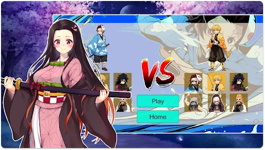 鬼灭之战鬼灭之刃(Kimetsu Fight - Demon Slayer) 截图2
