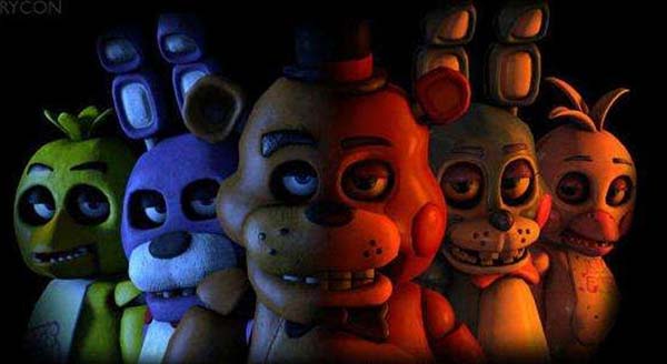 FiveNightsatFreddys2 截图2