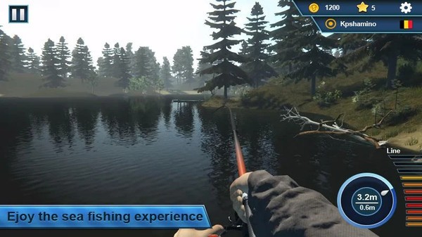 钓鱼模拟 截图2