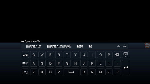 搜狗输入法tv版 截图3