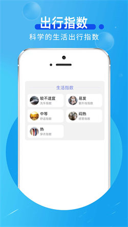 卡卡向阳天气APP 截图1