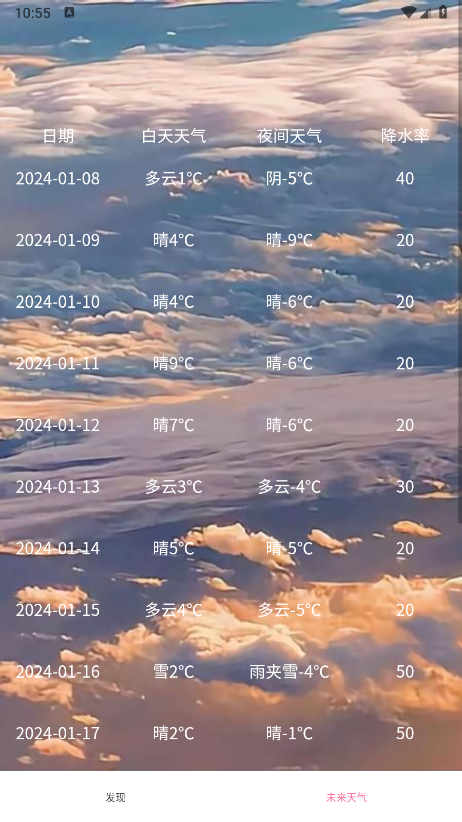 趣行天气 截图2