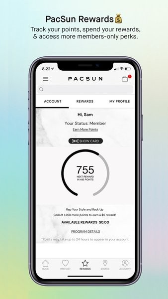 pacsun中国 截图1