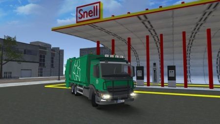 垃圾车回收模拟Garbage Truck Recyclng Sim 截图3