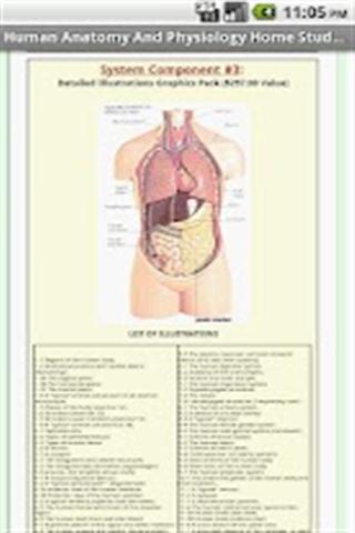 人体解剖学 截图1