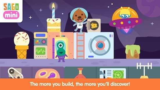 西谷迷你太空积木 截图5