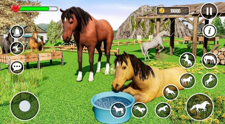 虚拟野马动物模拟器 截图3