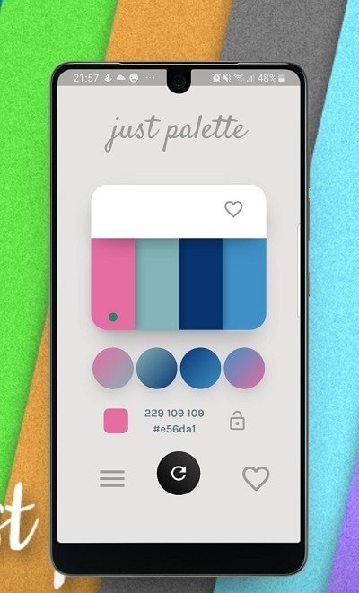 调色板Just Palette 截图1