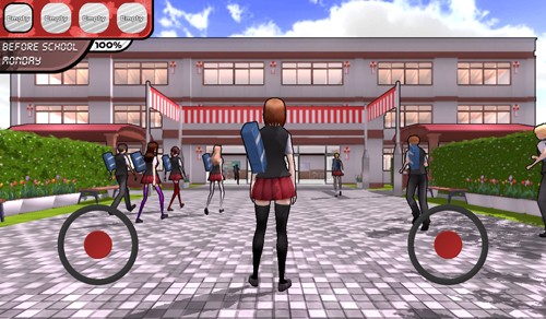 萨拉的校园生活模拟器 截图3