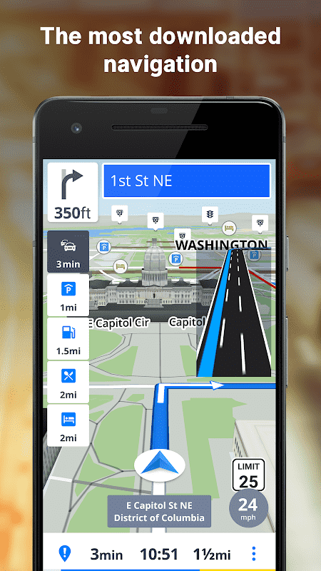 sygic gps导航软件 20.8.2 截图1