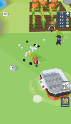 农场搅碎机游戏 截图4