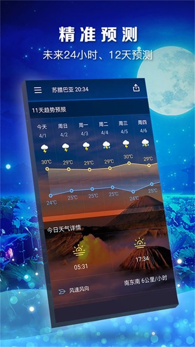 知时天气预报 截图2