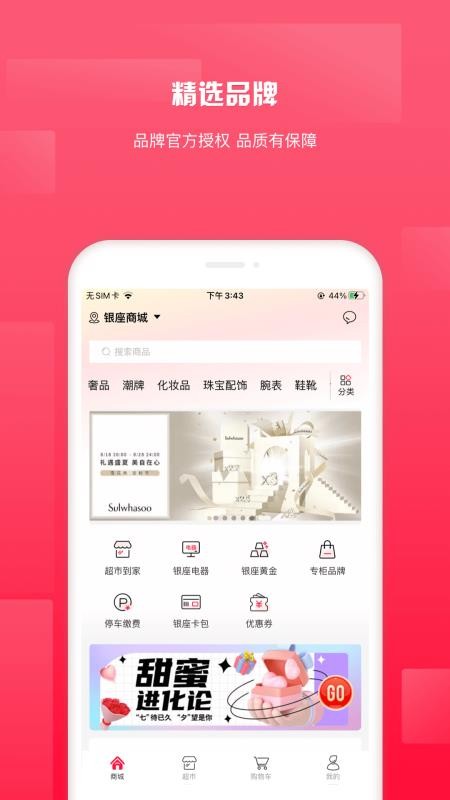 银座云逛街 截图1