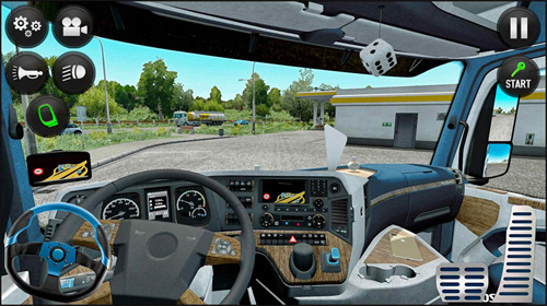 欧洲卡车模拟器驾驶 截图4