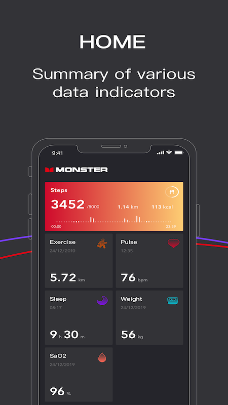 Monster Fit智能手表 截图3