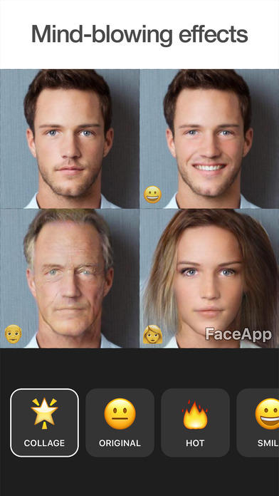 faceapp 截图2