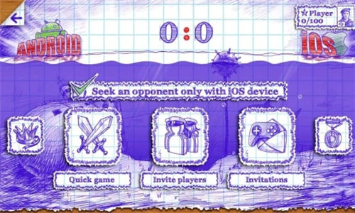涂鸦海战2汉化版 截图1