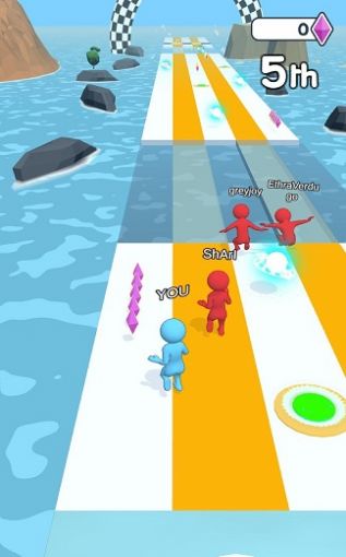 躲避派对3D(Dodge Party 3D) 截图2