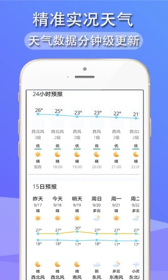 多看天气预报软件 截图3