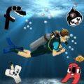 潜水模拟美人鱼Scuba Diver Sim
