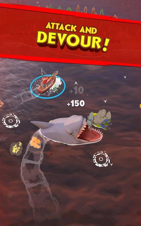大白鲨大作战 截图4