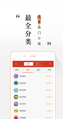 全本小说离线阅读 截图1