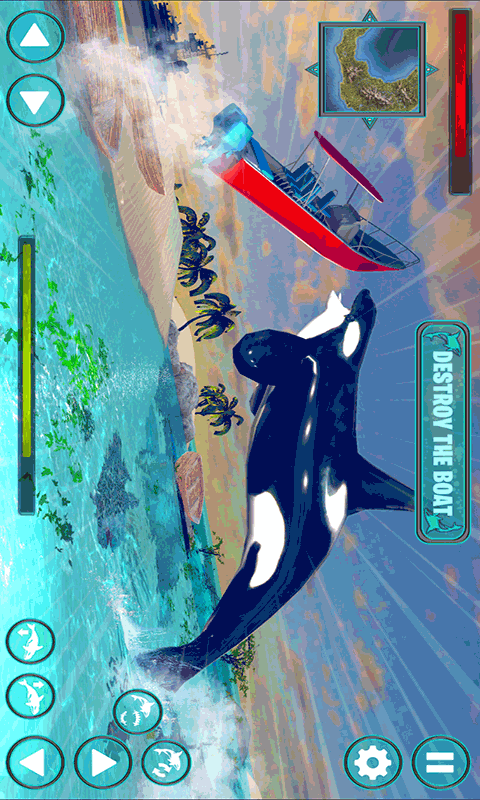 鲸鱼生存大作战 截图2