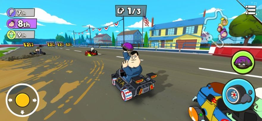 Warped Kart Racers官方免费版 截图2