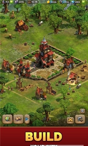 Elvenar幻想王国 截图2