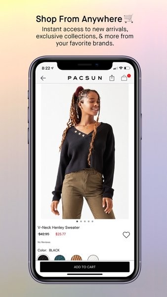 pacsun中国 截图3