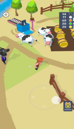 农场搅碎机游戏 截图2