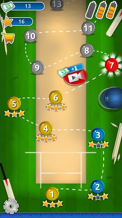 板球巨星(Cricket Megastar) 安卓版 截图2