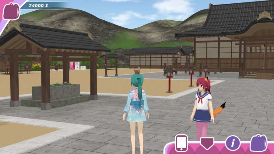 Anime City 3D 截图2