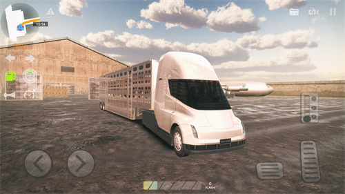 卡车货运模拟器正版 截图1